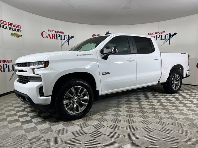 Used 2021 Chevrolet Silverado 1500 RST AWD/4WD image 3