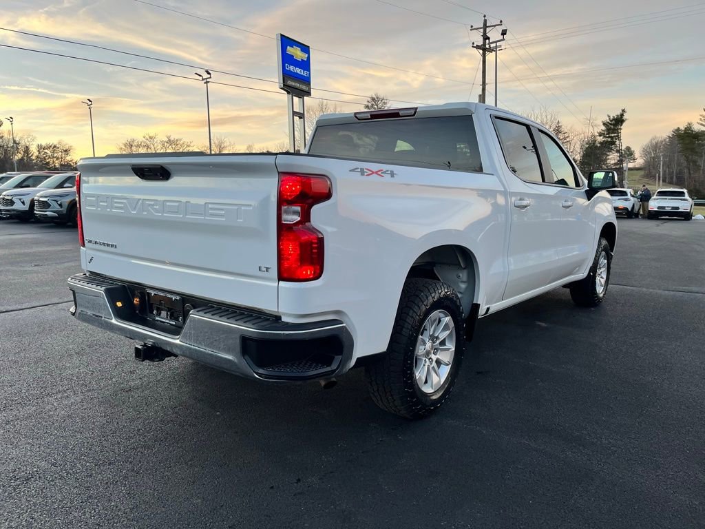 Used 2025 Chevrolet Silverado 1500 LT image 21
