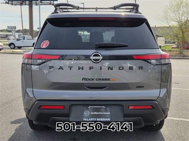 Used 2023 Nissan Pathfinder Rock Creek image 6