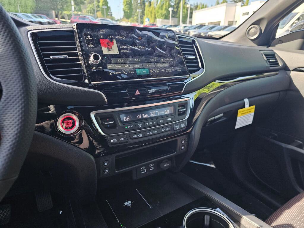 New 2026 Honda Ridgeline Black Edition image 29