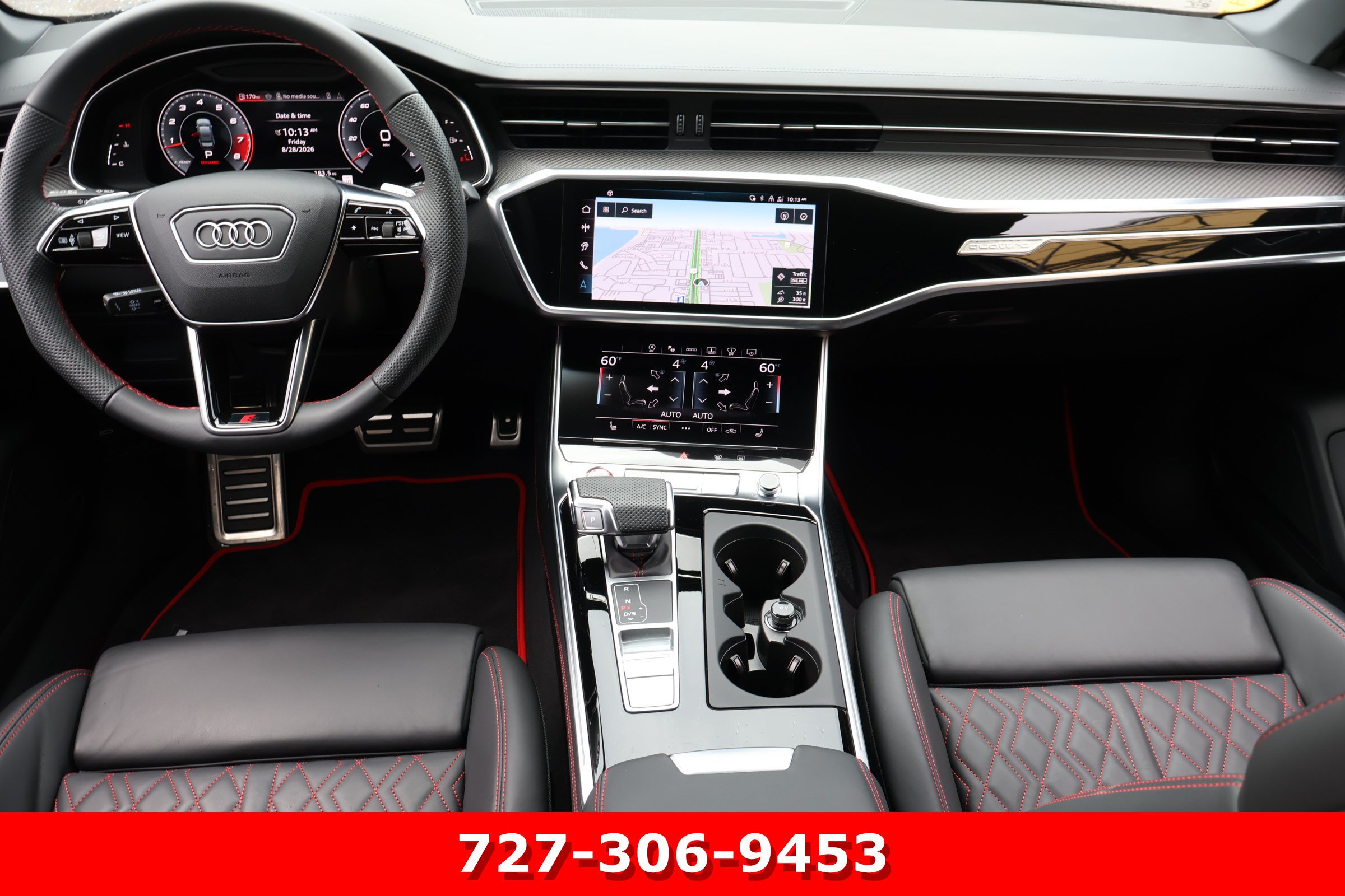 Used 2025 Audi S6 Prestige AWD/4WD image 18