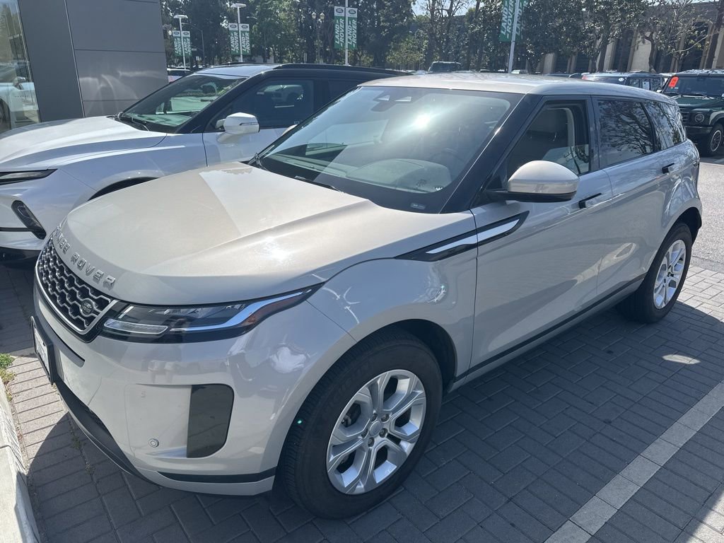 Used 2022 Land Rover Range Rover Evoque S