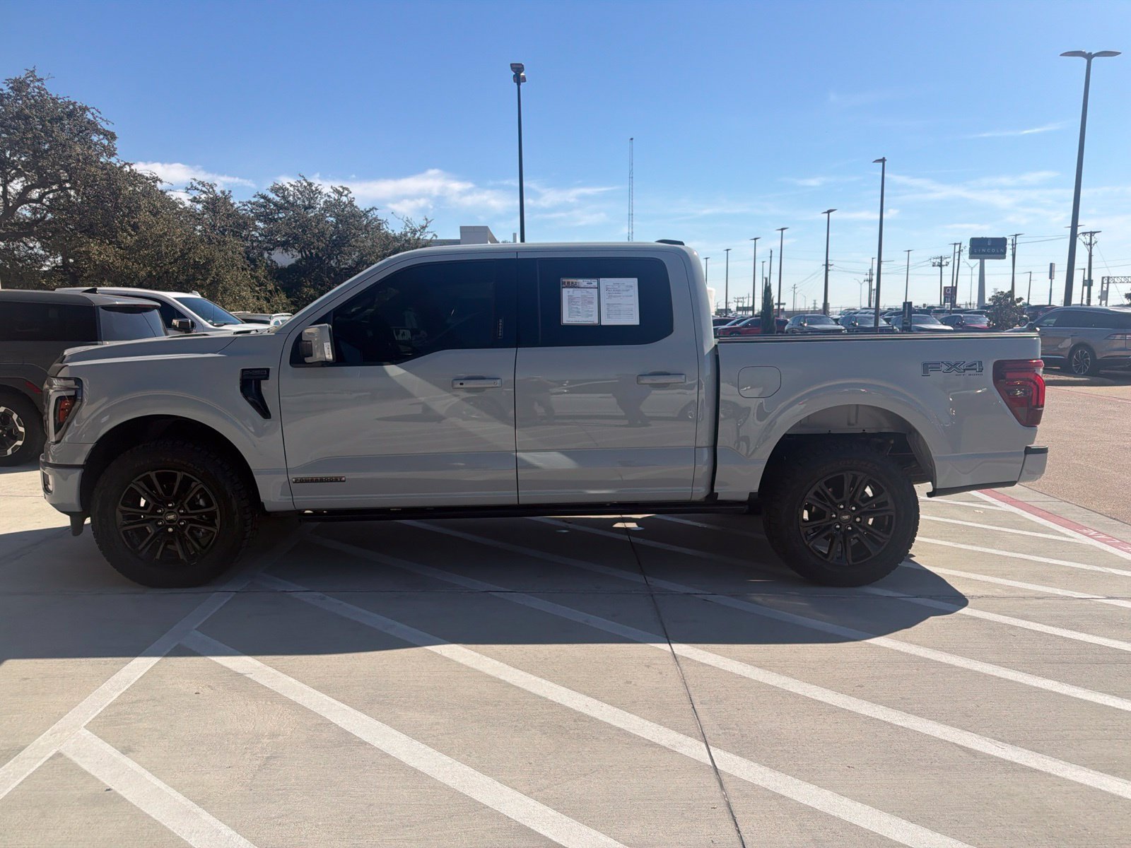 Used 2024 Ford F150 Platinum w/ Equipment Group 702A High AWD/4WD image 8