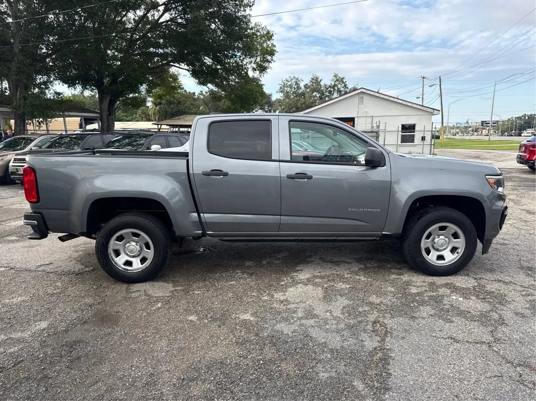 Used 2022 Chevrolet Colorado W/T w/ WT Convenience Package RWD image 4