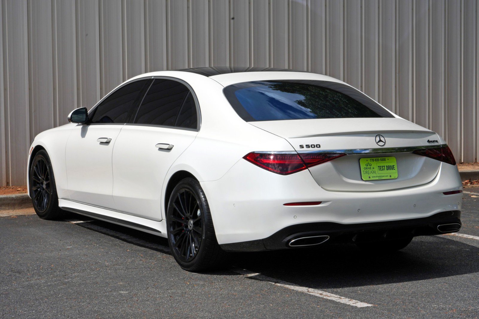 Used 2023 Mercedes-Benz S 500 4MATIC w/ AMG Line image 58
