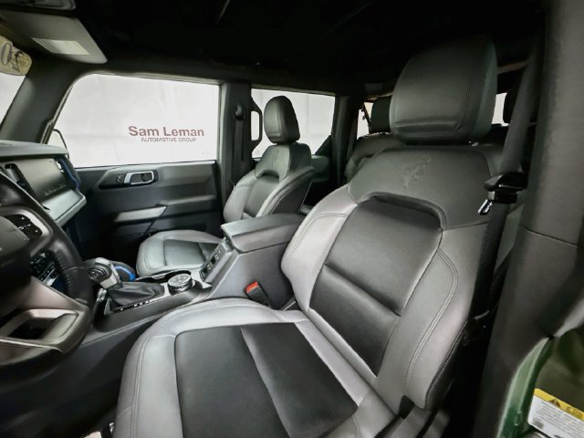 Used 2023 Ford Bronco Black Diamond w/ Sasquatch Package AWD/4WD image 21