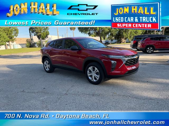 Used 2026 Chevrolet Trax LS FWD image 17