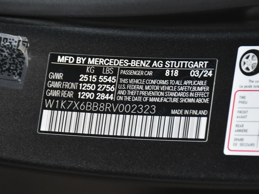 Used 2024 Mercedes-Benz AMG GT 53 image 20