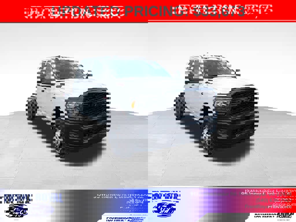 Used 2022 RAM 3500 Tradesman