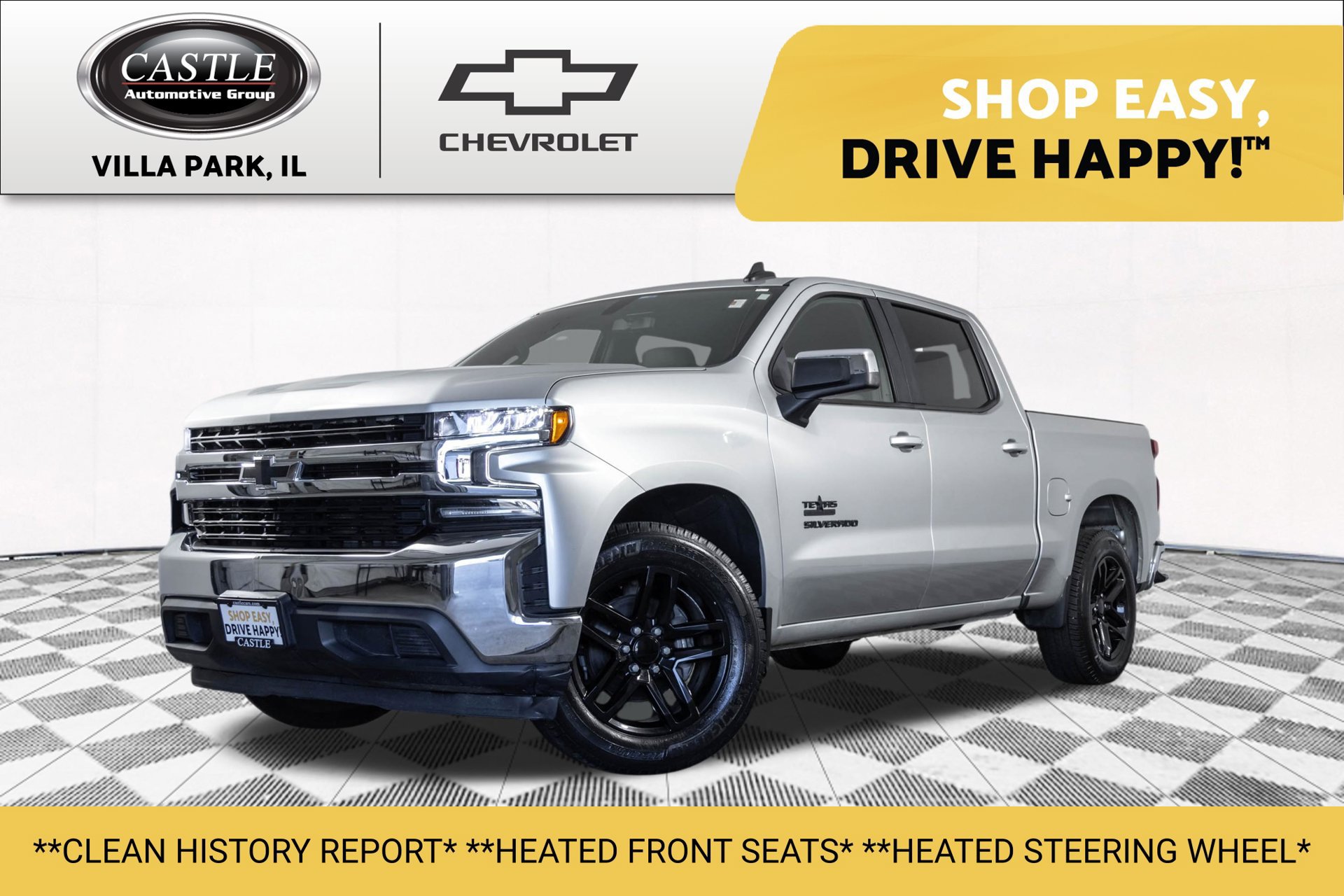 Used 2019 Chevrolet Silverado 1500 LT w/ Texas Edition