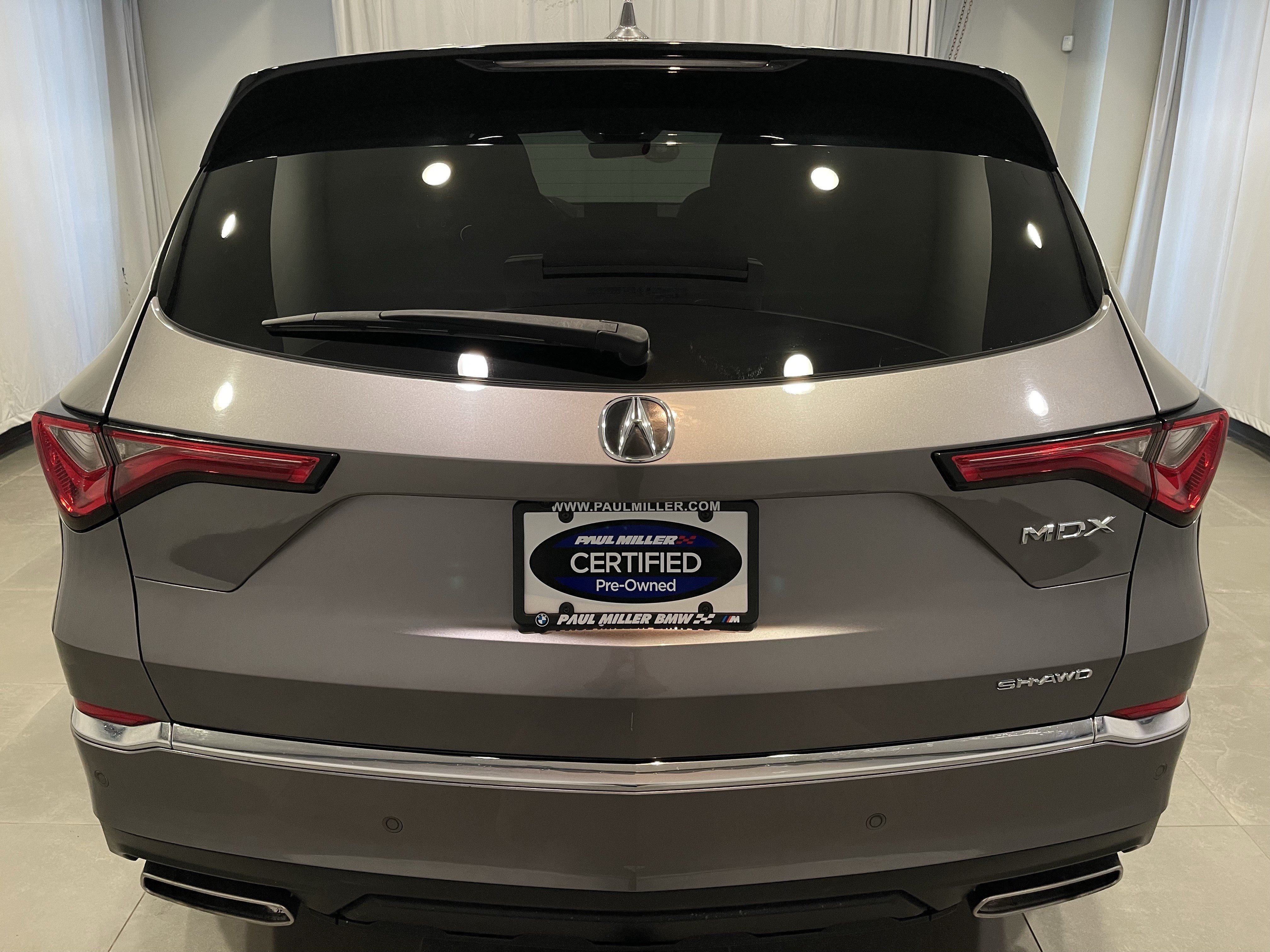 Used 2022 Acura MDX SH-AWD w/ Technology Package image 5