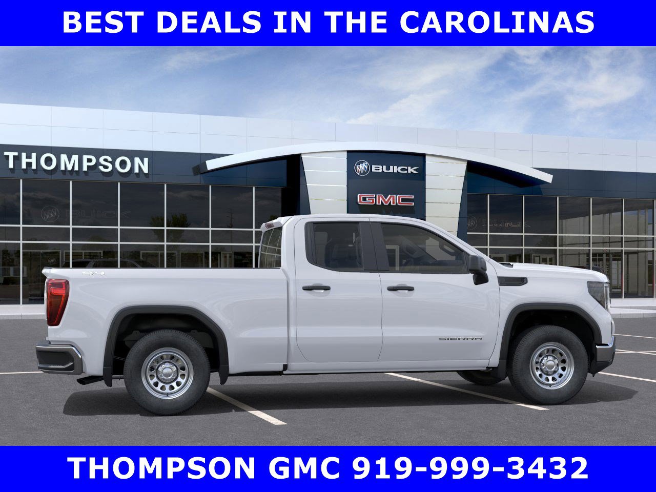 New 2026 GMC Sierra 1500 Pro w/ Pro Value Package image 8