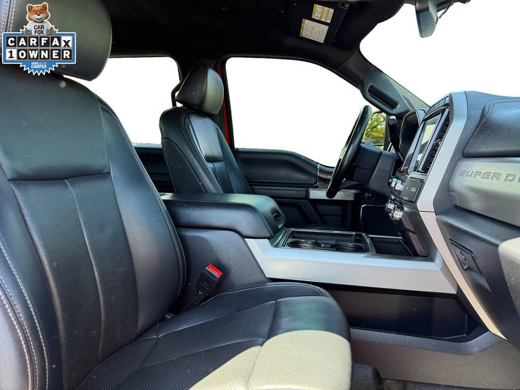 Used 2022 Ford F350 Lariat w/ Lariat Ultimate Package AWD/4WD image 15