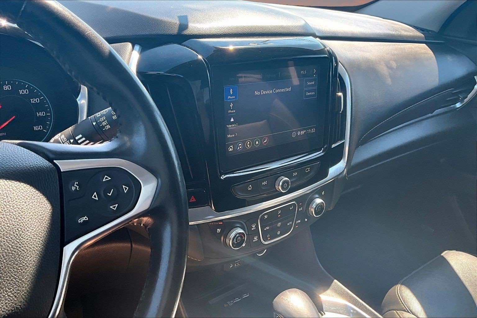 Used 2021 Chevrolet Traverse Premier w/ Redline Edition FWD image 6