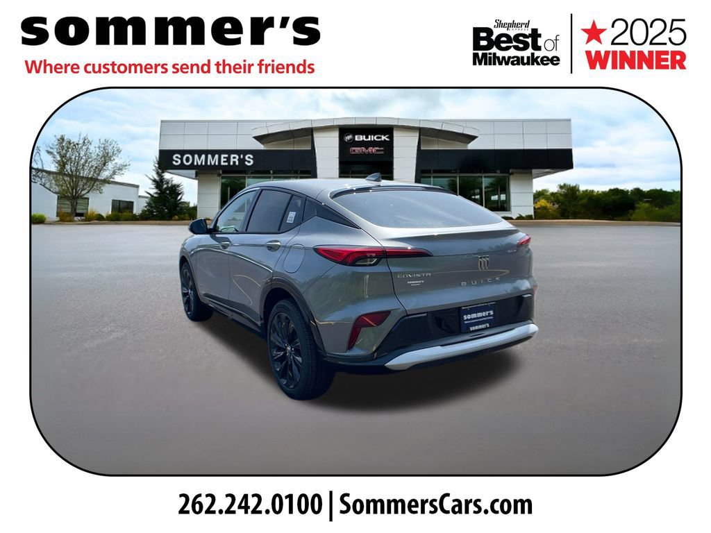 New 2026 Buick Envista Sport Touring FWD image 5