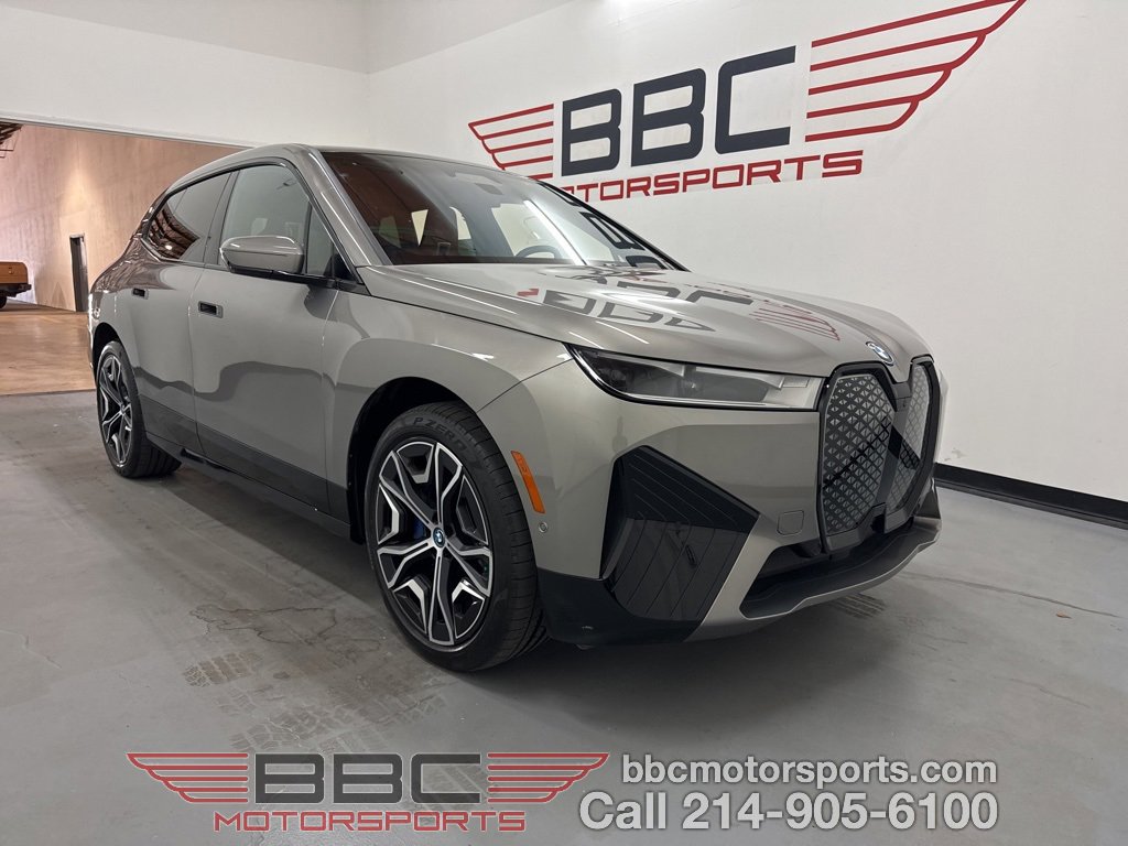 Used 2024 BMW iX xDrive50 w/ Premium Package