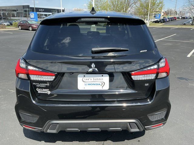 Used 2025 Mitsubishi Outlander Sport SE image 4