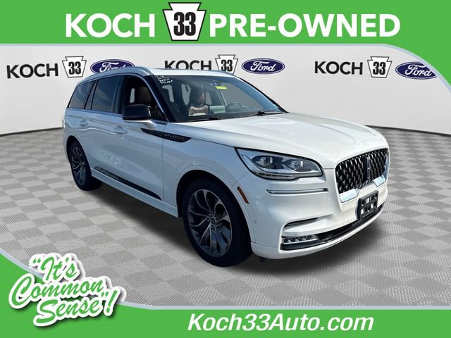 Used 2022 Lincoln Aviator Grand Touring w/ Equipment Group 301A