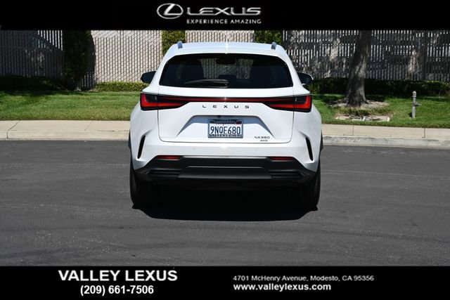 Certified 2025 Lexus NX 350 AWD w/ Accessory Package (P5) image 5