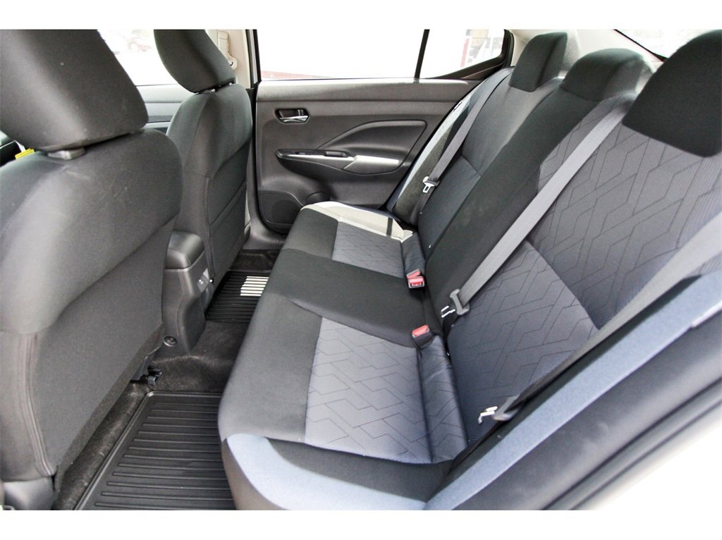 New 2025 Nissan Versa SV w/ Trunk Package image 7