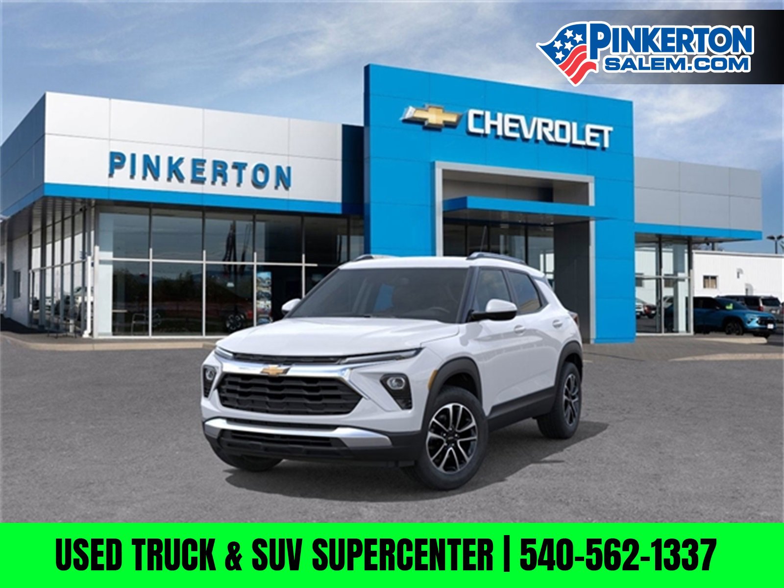 New 2024 Chevrolet TrailBlazer LT w/ LT Cold Weather Package image 8