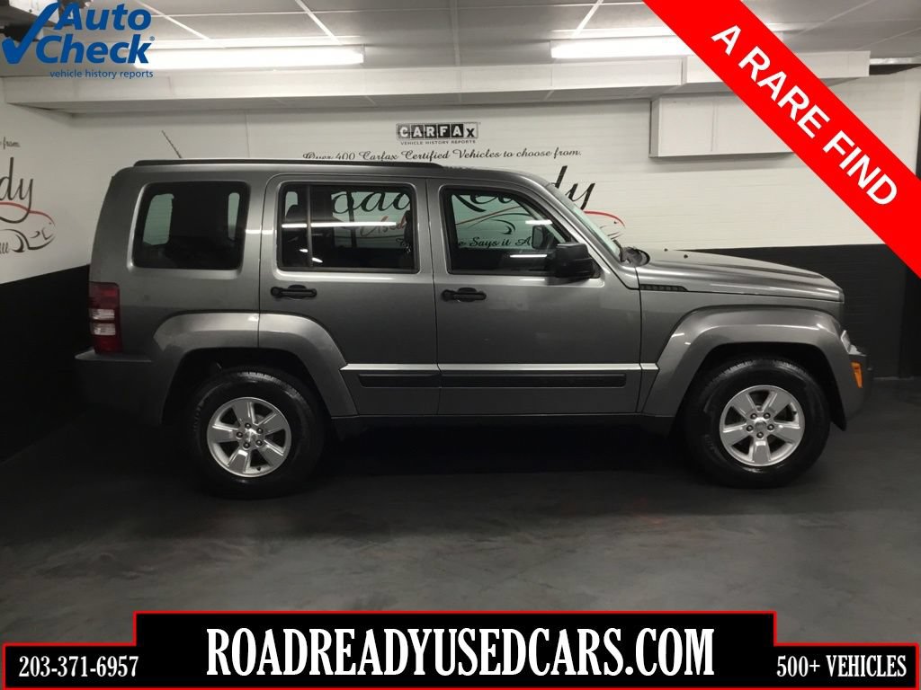 Used 2012 Jeep Liberty Sport AWD/4WD image 1