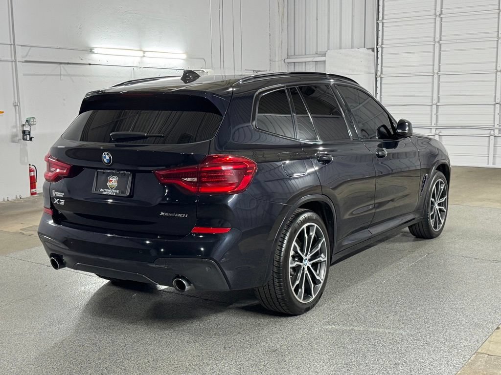 Used 2020 BMW X3 xDrive30i w/ M Sport Package 2 AWD/4WD image 9
