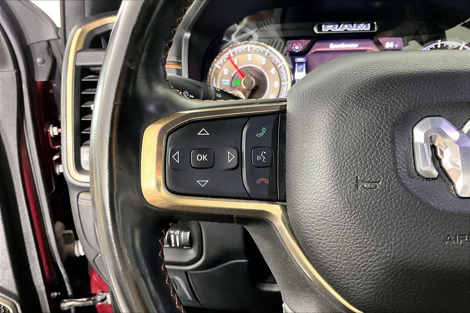 Used 2022 RAM 1500 Limited AWD/4WD image 44