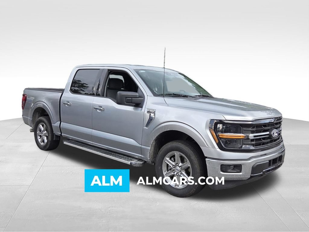 Used 2025 Ford F150 XLT w/ Equipment Group 301A Standard