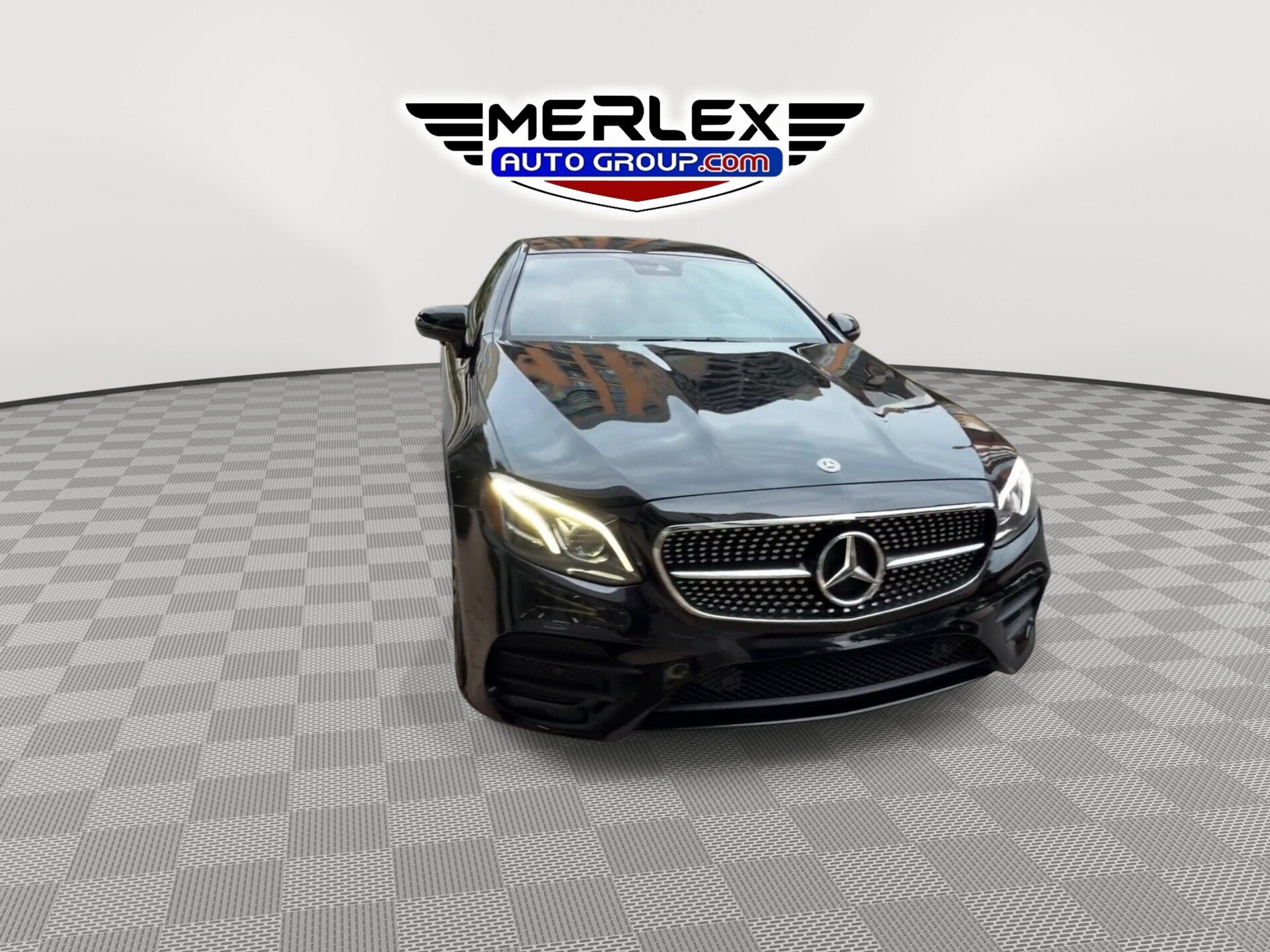 Used 2019 Mercedes-Benz E 450 4MATIC Coupe image 3