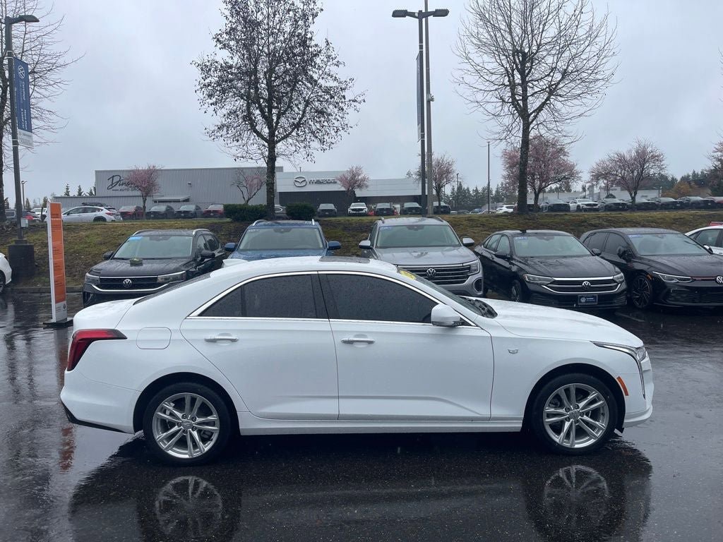 Used 2025 Cadillac CT4 Luxury video 2