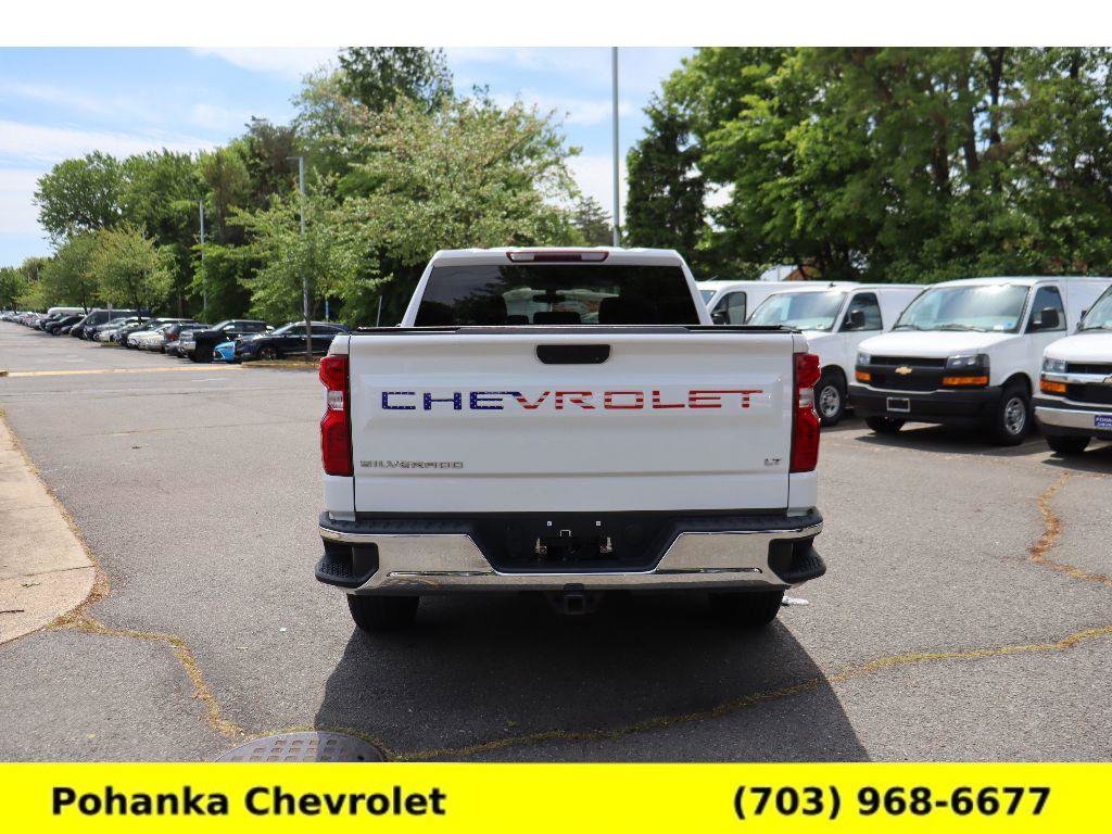 Used 2020 Chevrolet Silverado 1500 LT w/ All-Star Edition AWD/4WD image 6