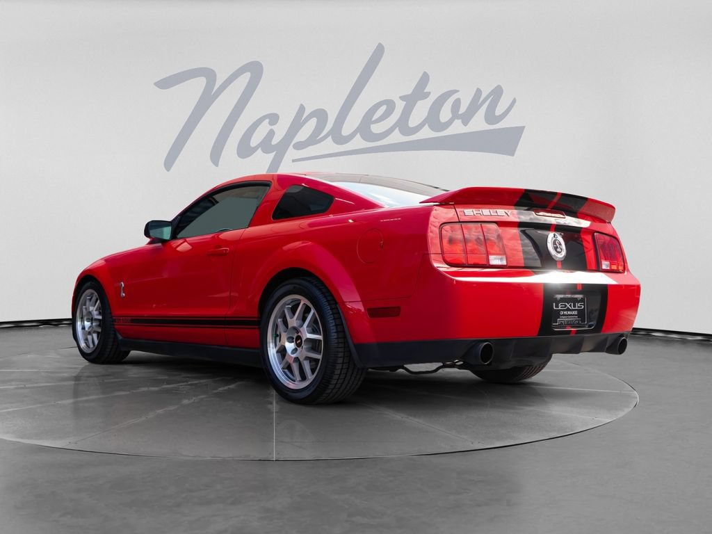 Used 2008 Ford Mustang Shelby GT500 RWD image 7