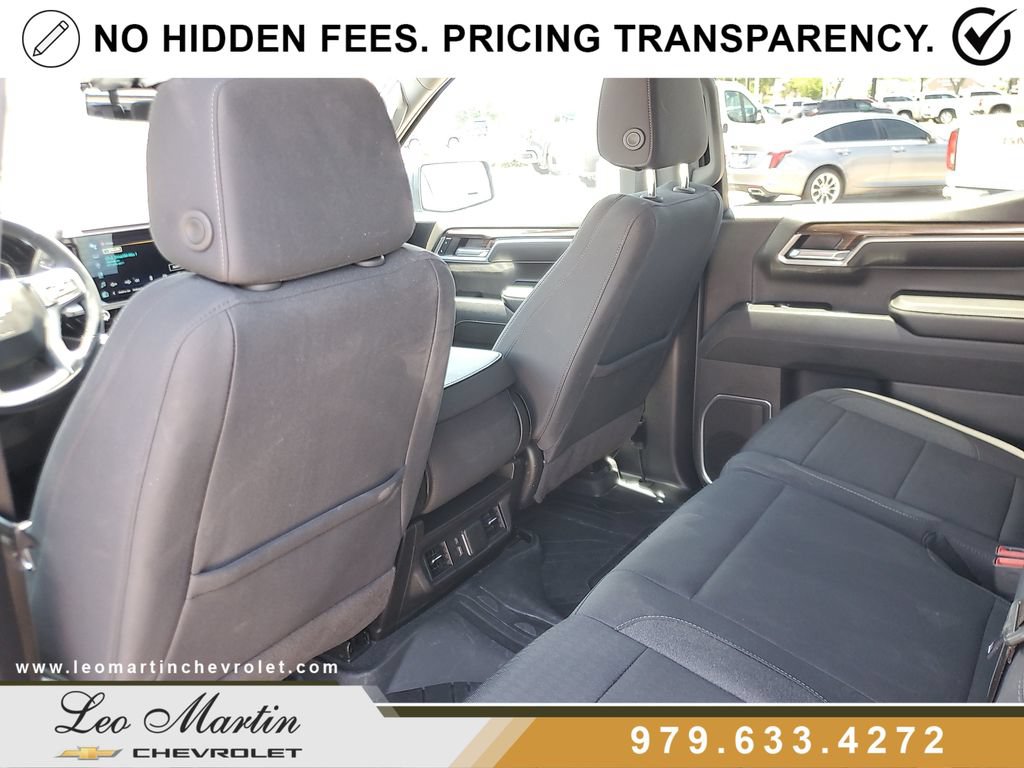 Used 2024 Chevrolet Silverado 1500 LT w/ Safety Package AWD/4WD image 11