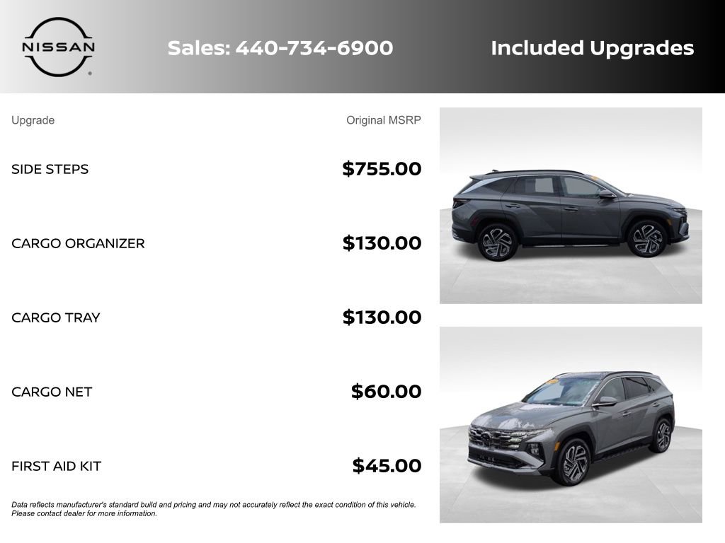 Used 2026 Hyundai Tucson Limited AWD/4WD image 6