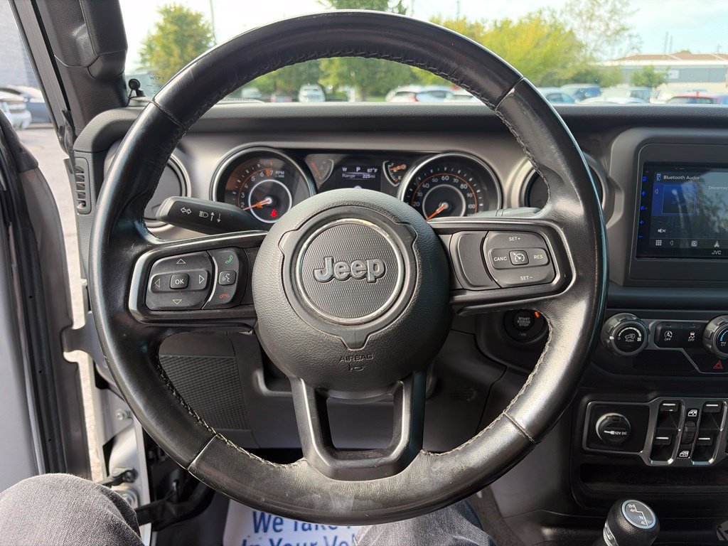 Used 2020 Jeep Gladiator Sport w/ Quick Order Package 24S AWD/4WD image 7