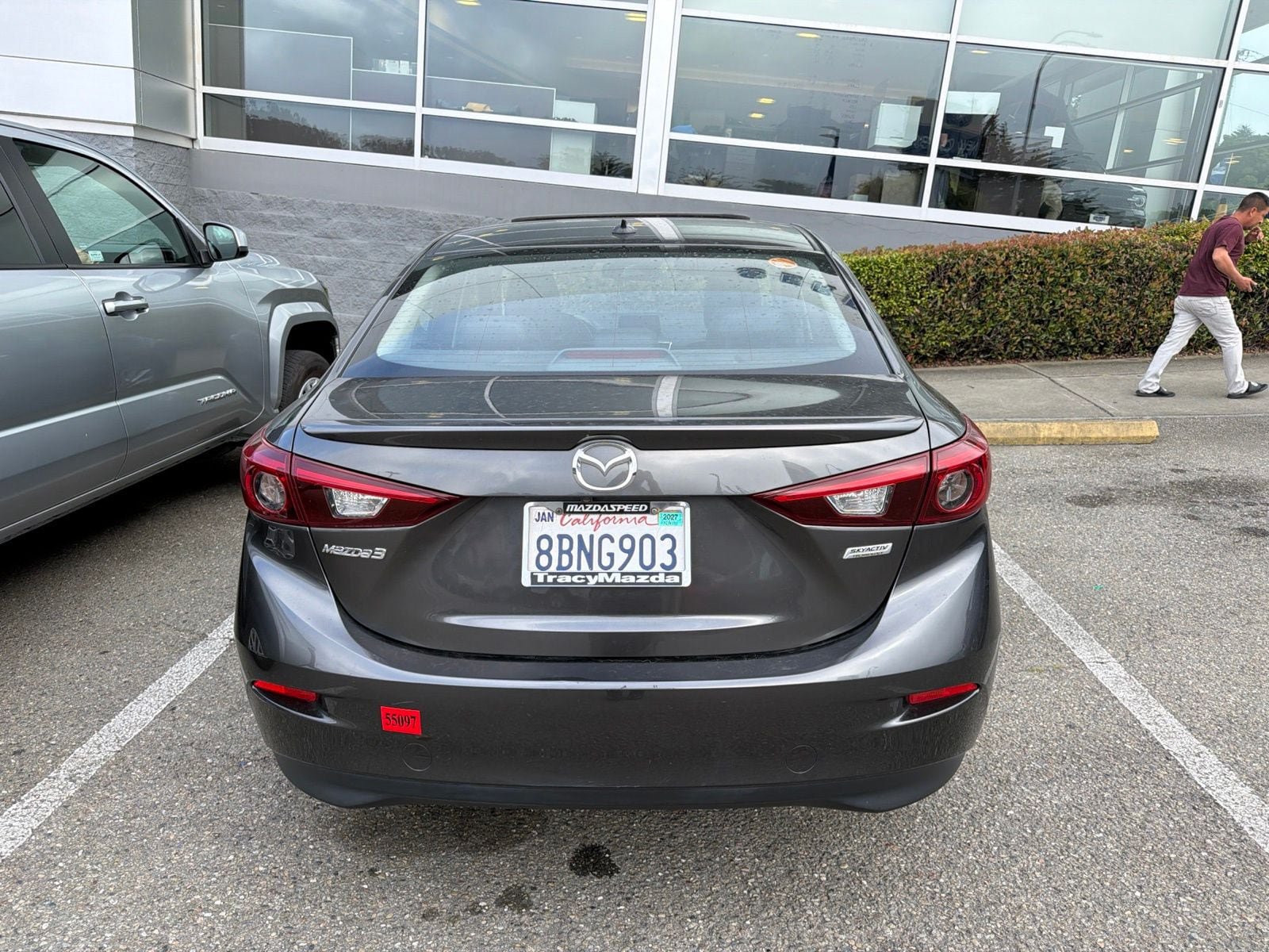 Used 2017 MAZDA MAZDA3 Grand Touring w/ Premium Equipment Package FWD image 6