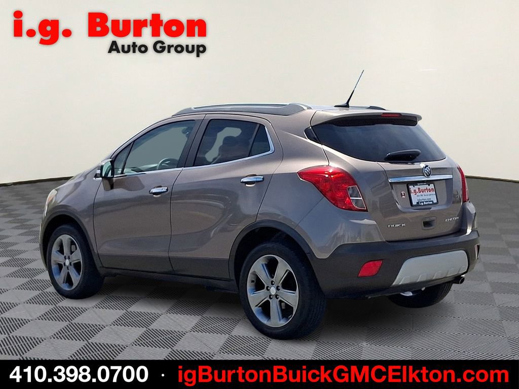 Used 2014 Buick Encore Leather AWD/4WD image 4