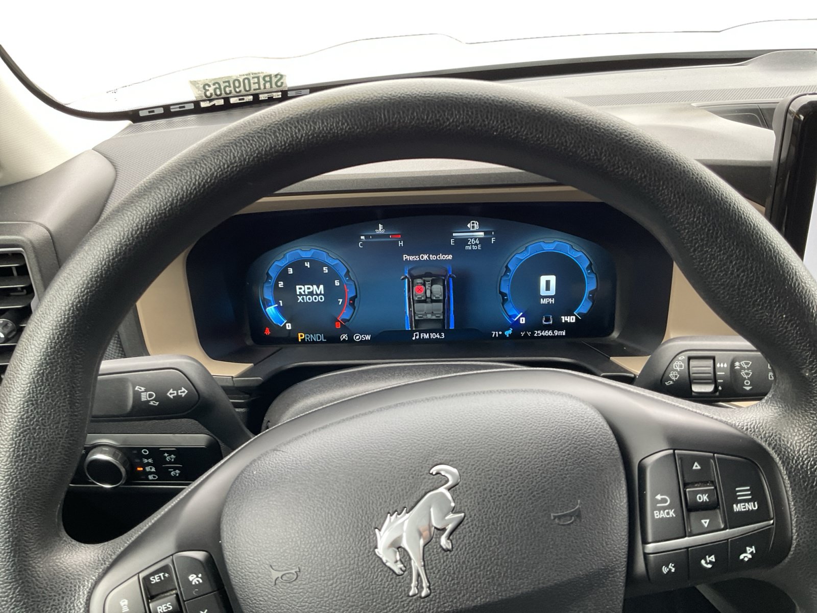 Used 2025 Ford Bronco Sport Big Bend AWD/4WD image 12