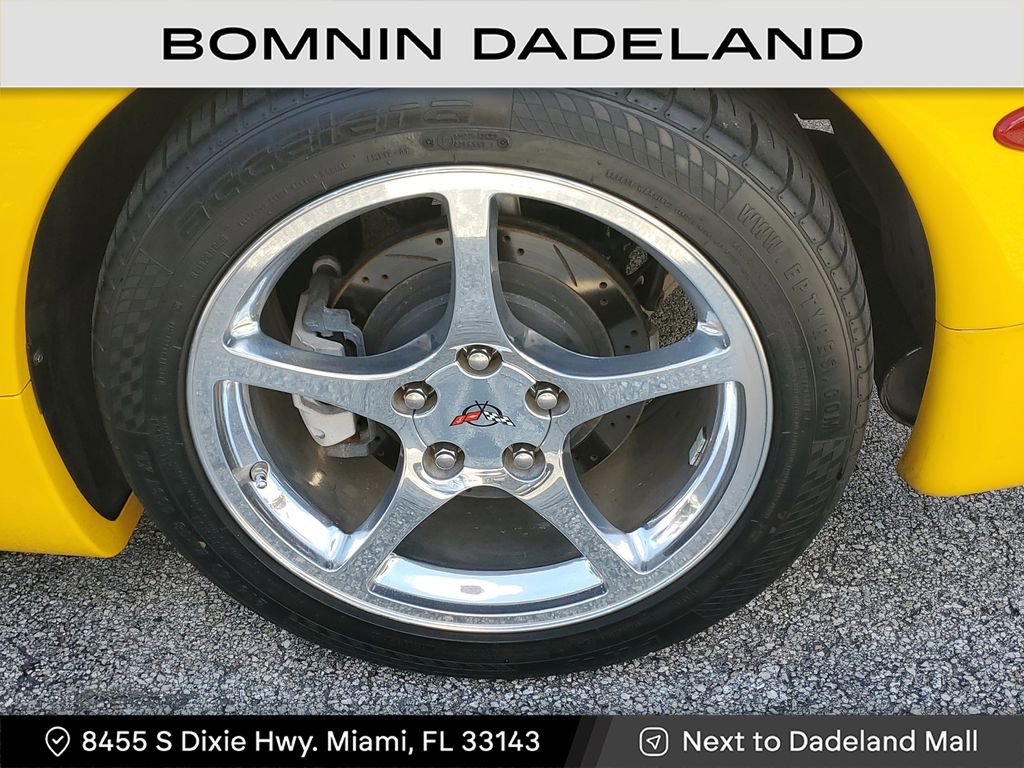 Used 2003 Chevrolet Corvette Base w/ Preferred Equipment Group image 11