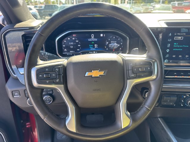 Used 2024 Chevrolet Silverado 1500 LTZ w/ Technology Package AWD/4WD image 21