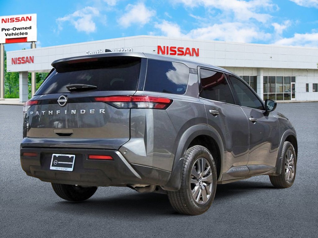 Used 2023 Nissan Pathfinder S FWD image 4