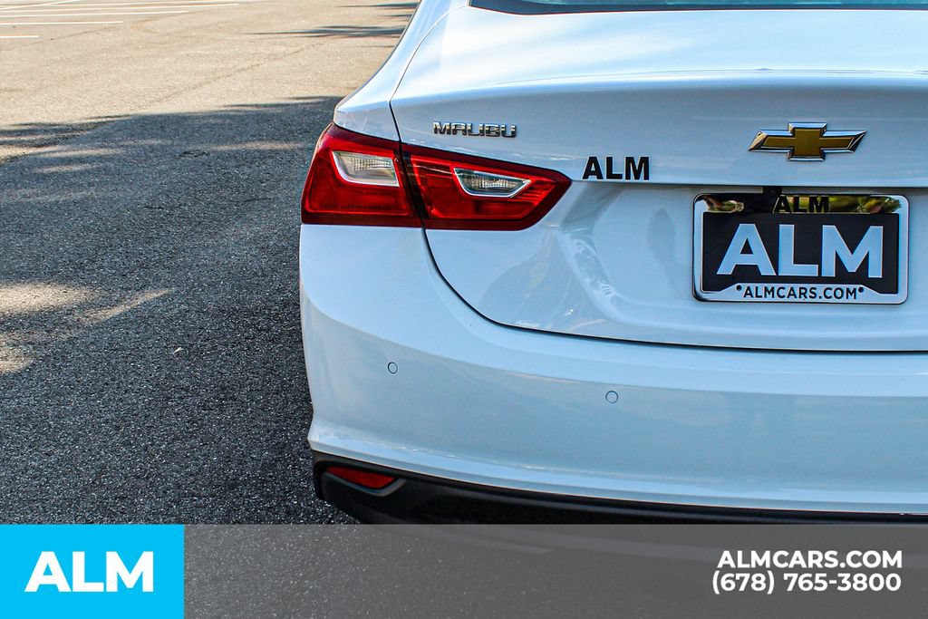 Used 2024 Chevrolet Malibu LT FWD image 12
