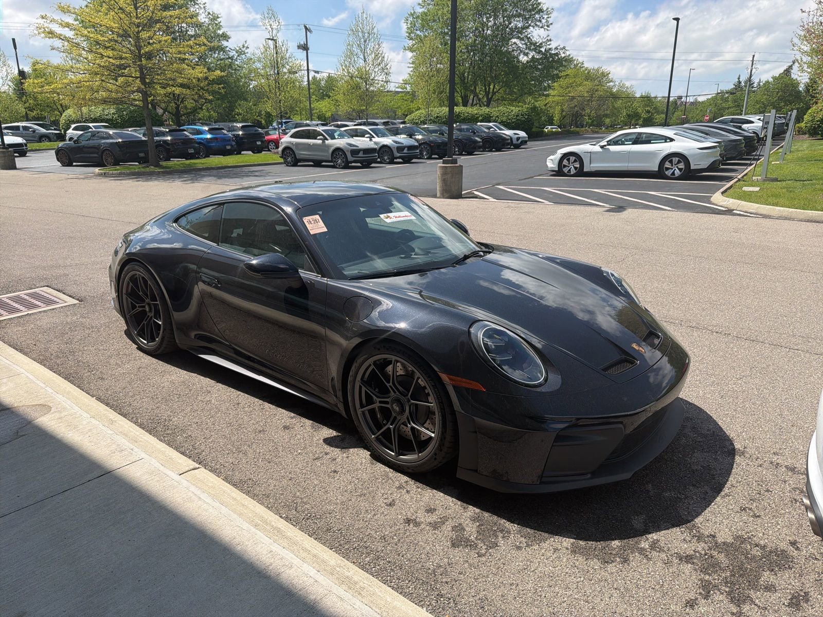 Used 2026 Porsche 911 GT3 w/ Extended Leather Package RWD image 7