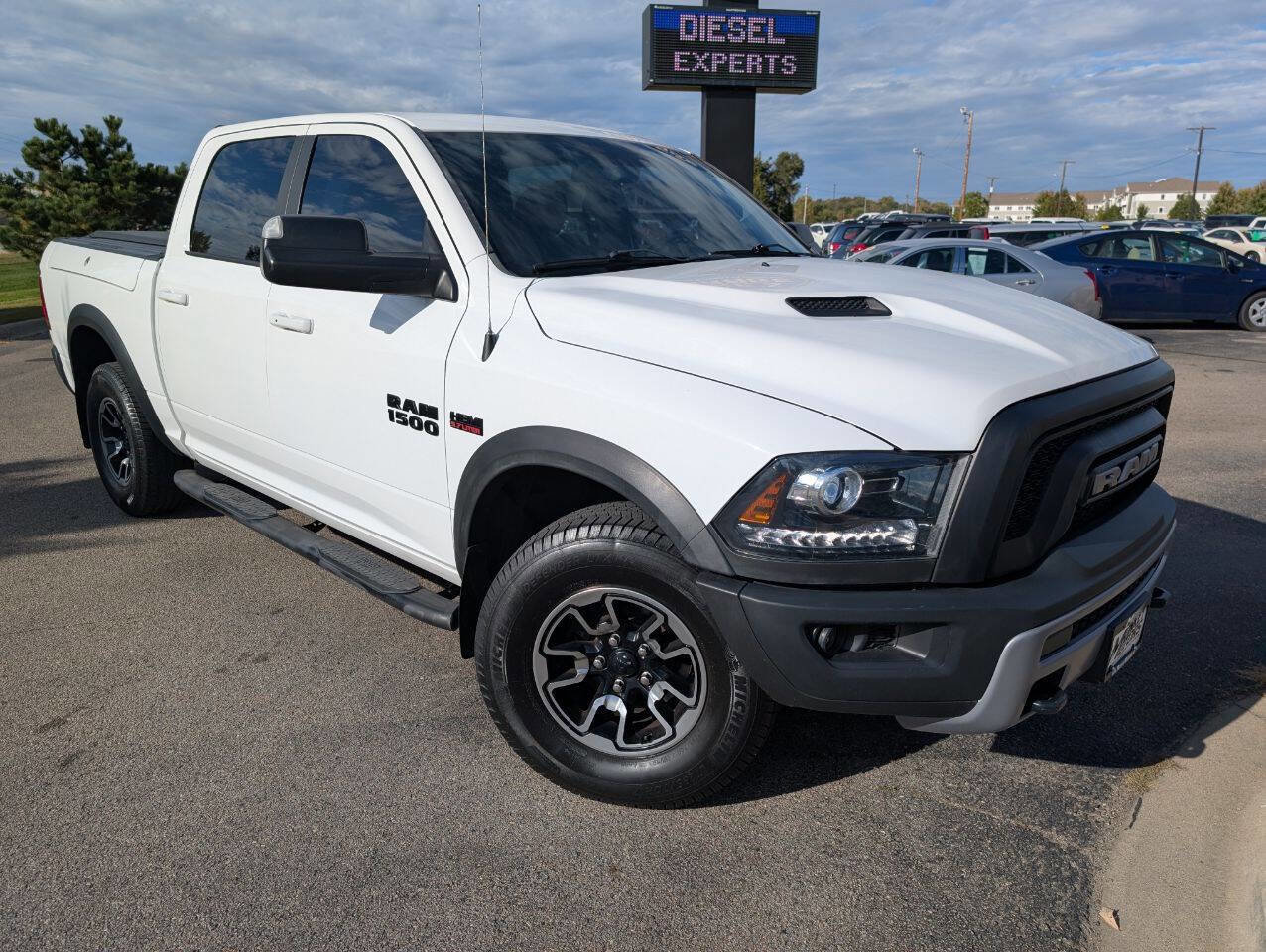 Used 2016 RAM 1500 Rebel w/ Luxury Group image 3