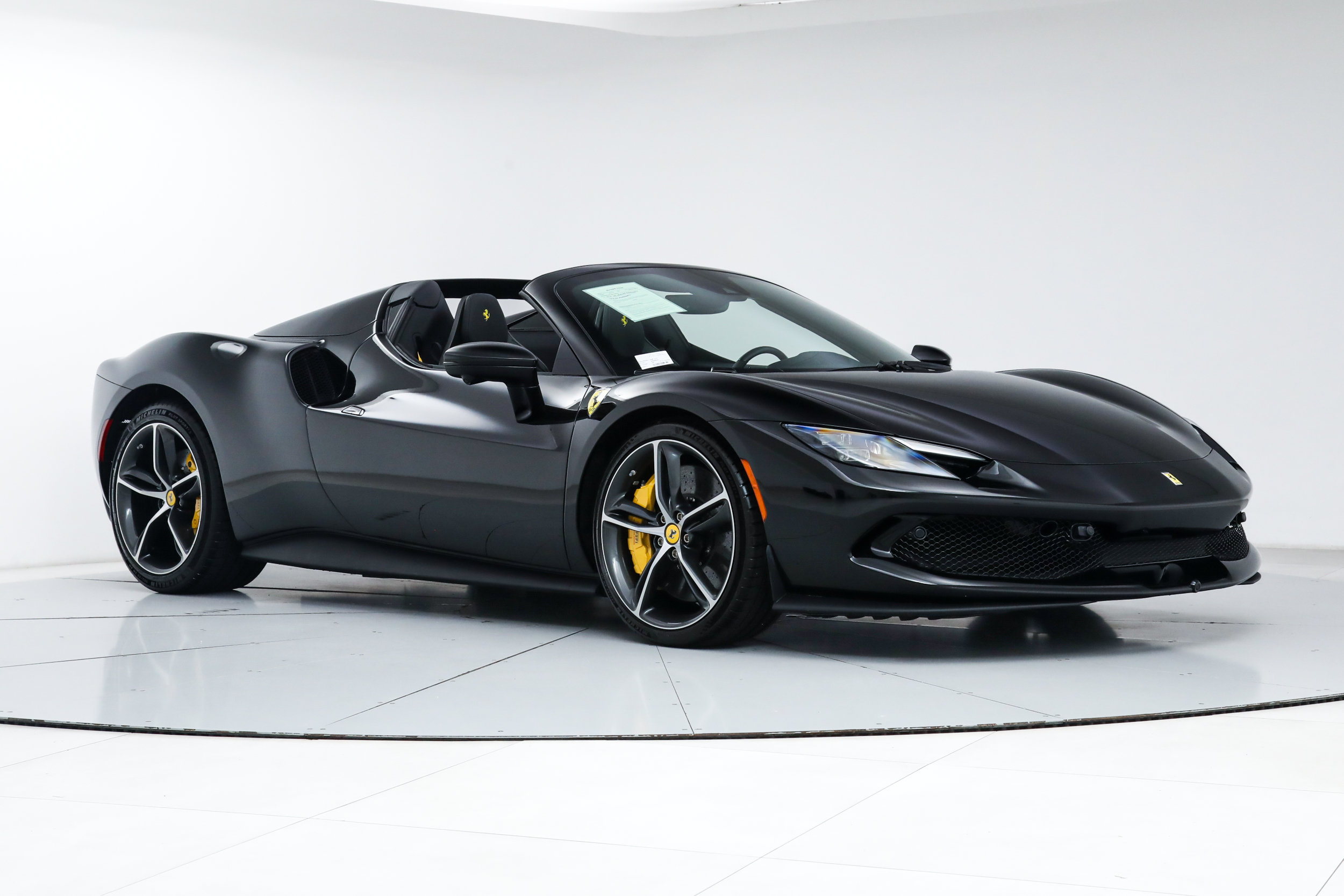 Certified 2024 Ferrari 296 GTS RWD image 29