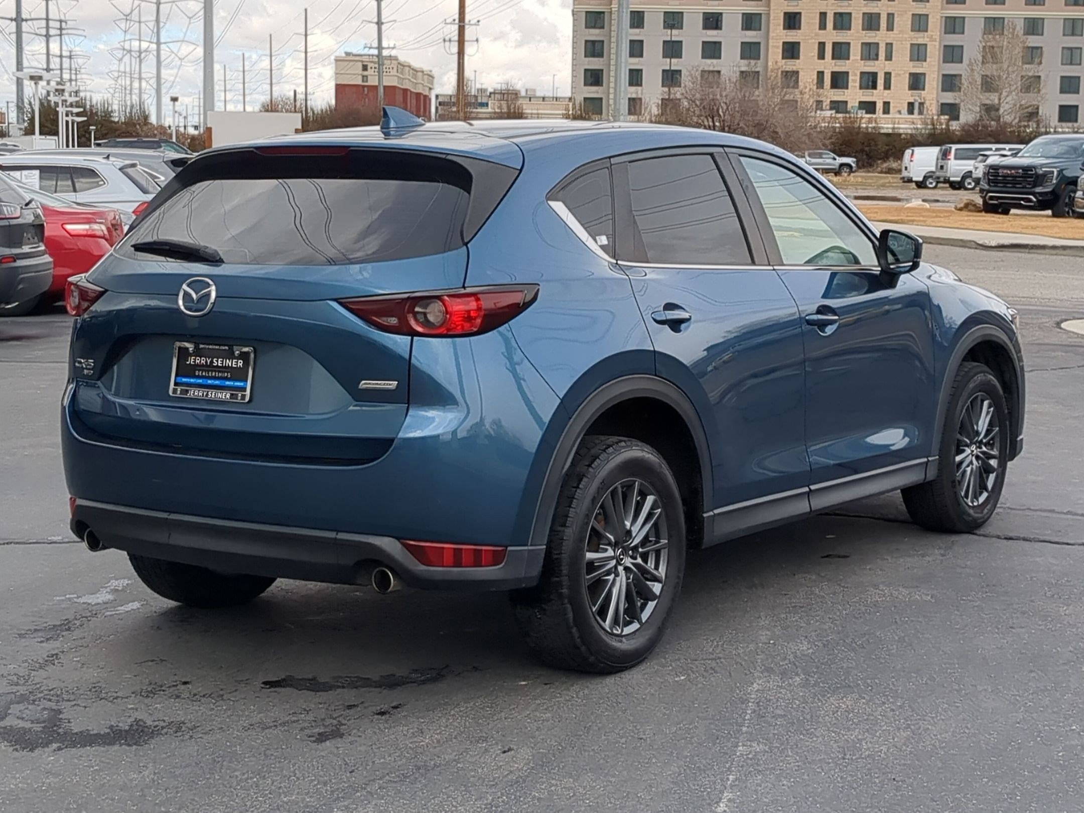 Used 2019 MAZDA CX-5 Sport image 5