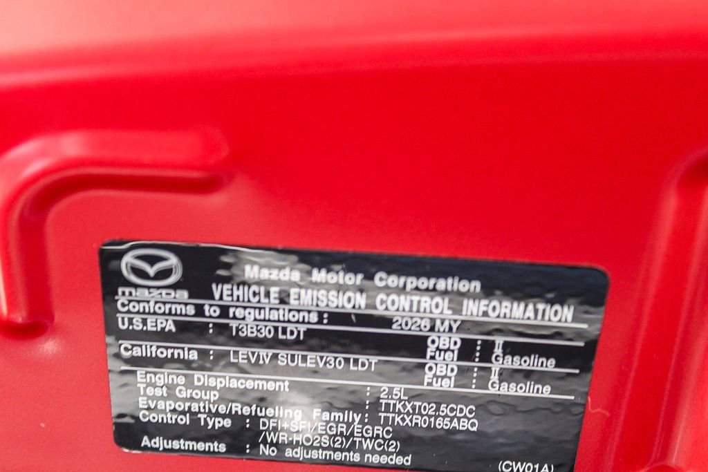 New 2026 MAZDA CX-50 2.5 Hybrid w/ Weather Package image 13