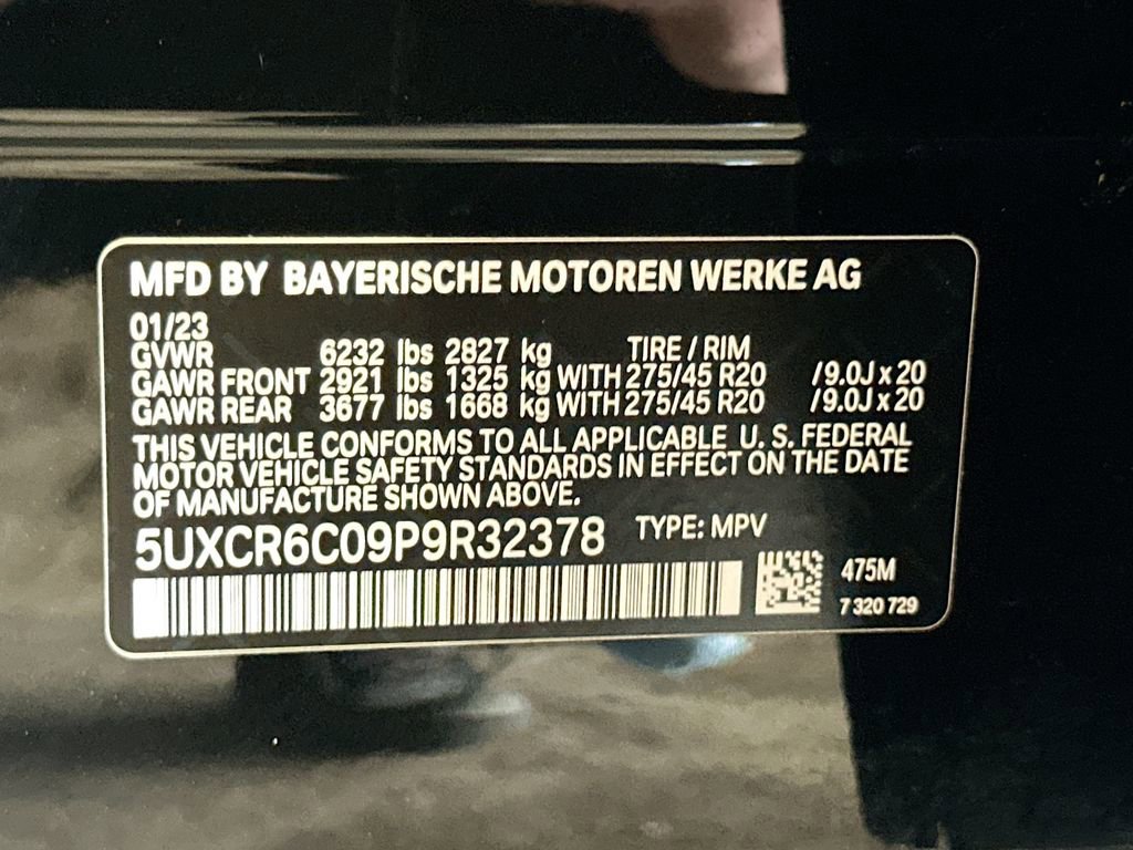 Certified 2023 BMW X5 xDrive40i w/ Executive Package AWD/4WD image 34