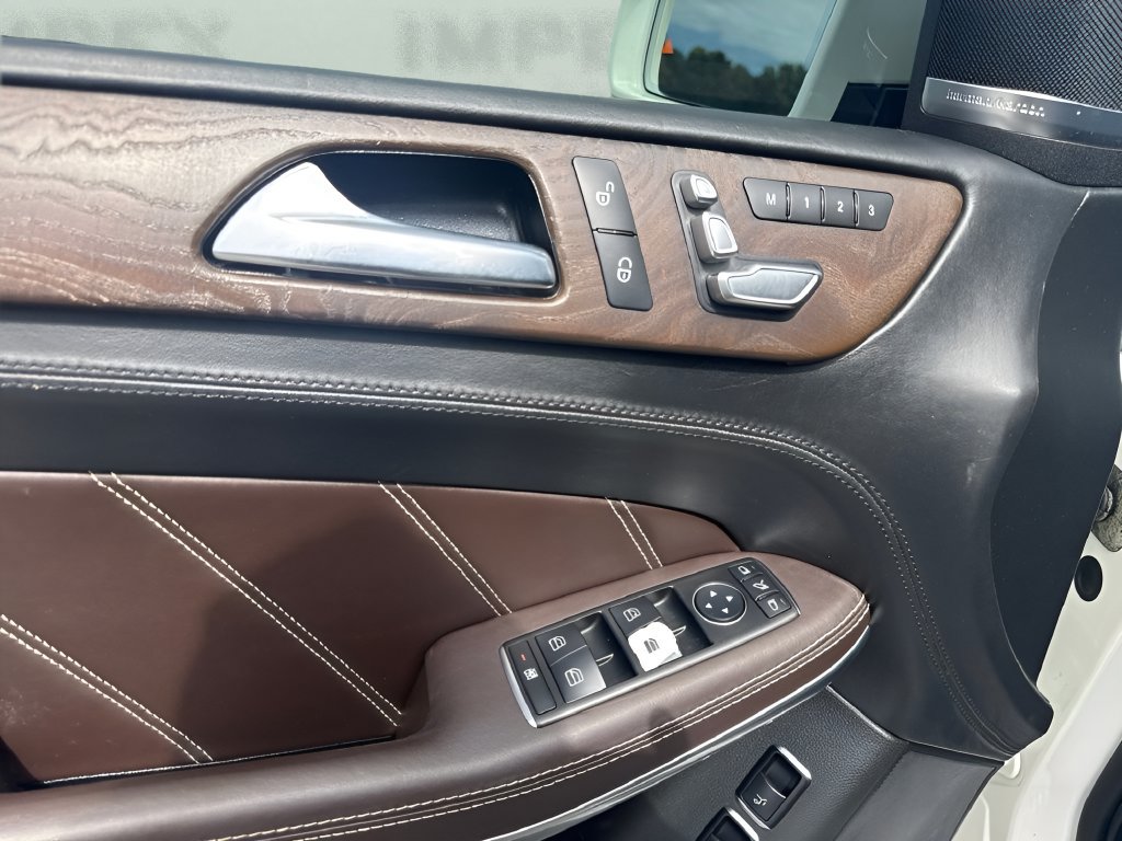 Used 2017 Mercedes-Benz GLS 63 AMG 4MATIC w/ Accessory Chrome Package image 25